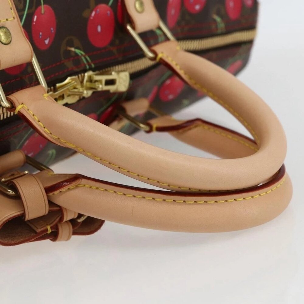 LOUIS VUITTON Monogram Cherry Keepall 45 Boston Bag M95011 LV Auth 158900SV - Picture 8 of 16